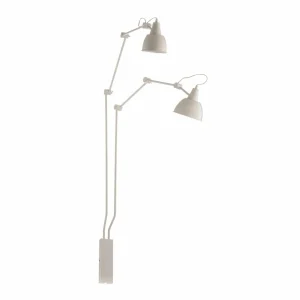 Discount ALDEX Applique 814, réglable, à 2 lampes, blanche