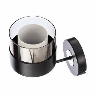Discount Avonni Applique AP-4288-1BSY en métal et verre