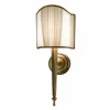 Outlet Cremasco Applique Belle Époque en laiton vieilli