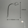 Flash Sale Briloner Applique Brello, fixation à vis, blanche