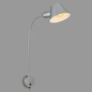Outlet Briloner Applique Brello, fixation ronde, chromée
