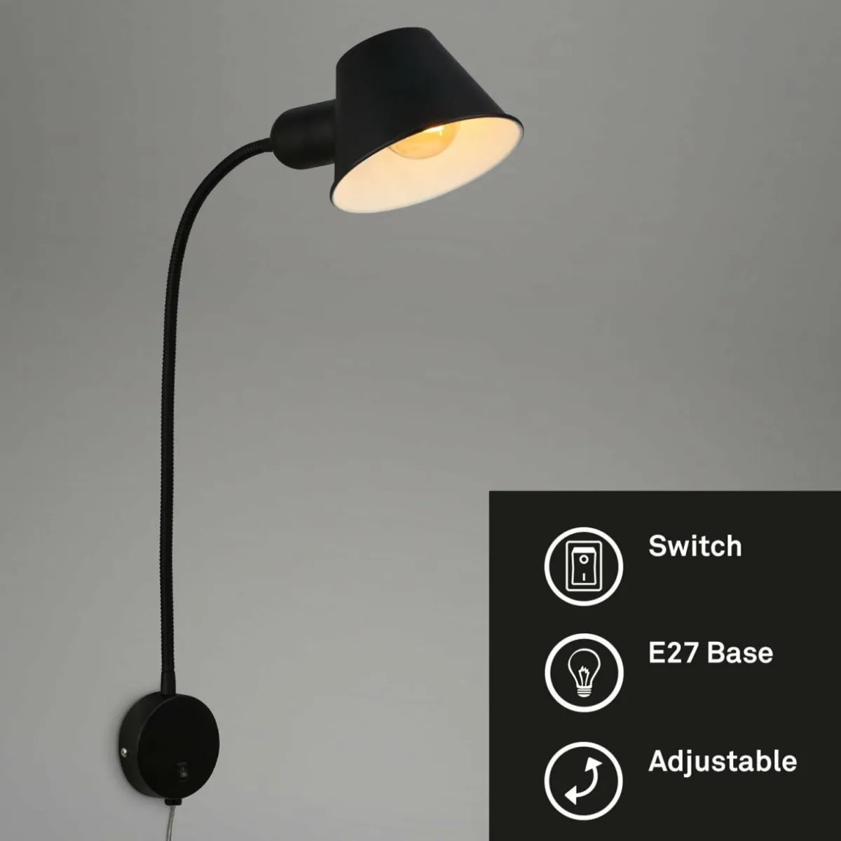applique_brello_fixation_ronde_noire_4.webp Flash Sale Briloner Applique Brello, fixation ronde, noire