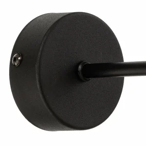 Hot TK Lighting Applique Chicago avec abat-jour en lin