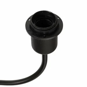 Hot TK Lighting Applique Chicago avec abat-jour en lin