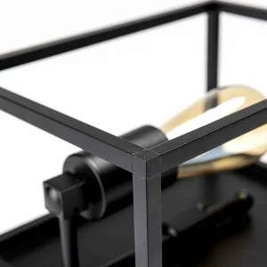 Flash Sale Moretti Luce Applique Cubic³ 3382 noire, largeur 20 cm