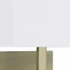 New Searchlight Applique DARIO avec abat-jour tissu