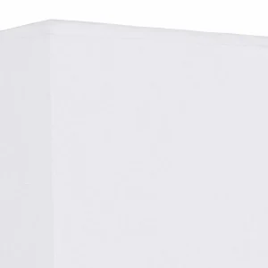 New Searchlight Applique DARIO avec abat-jour tissu