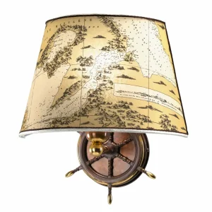 Sale Cremasco Applique décorative Nautica 1 lampe 30 cm