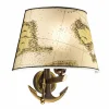 Hot Cremasco Applique décorative Nautica 1 lampes 31 cm