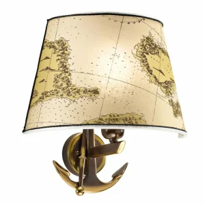 Hot Cremasco Applique décorative Nautica 1 lampes 31 cm