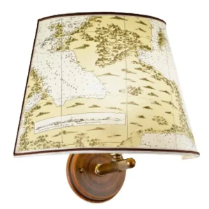 Clearance Cremasco Applique en bois Laguna