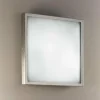 Clearance Fabas Luce Applique et plafonnier en verre OSAKA 30 nickel