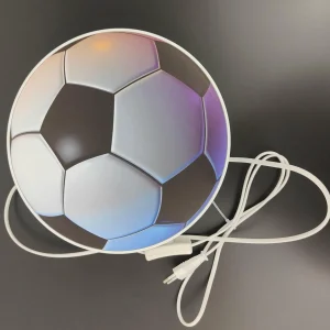 New Niermann Standby Applique Football avec interrupteur et prise