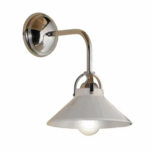 Shop Ceramiche Applique GIACOMO avec abat-jour en céramique