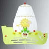 Best Elobra Applique Grenouille en forme de bateau à voile