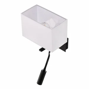 Discount Argon Applique Harry angulaire, noir/noir/blanc