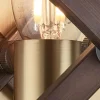 New Searchlight Applique Hoopla, laiton/bronze