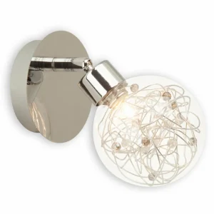 Online Brilliant Applique Joya avec éclairage d’ambiance