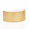 Fashion Hufnagel Applique LED Alea avec feuille d'or dimmable