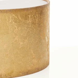 Fashion Hufnagel Applique LED Alea avec feuille d'or dimmable