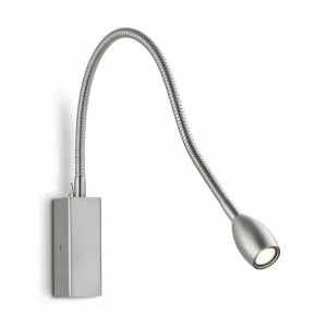 Hot Knapstein Applique LED Méduse bras flexible et interrupteur