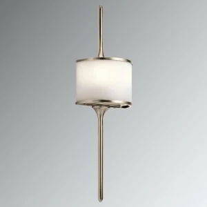 Best Sale KICHLER Applique LED Mona IP44 hauteur 55,9 cm étamé