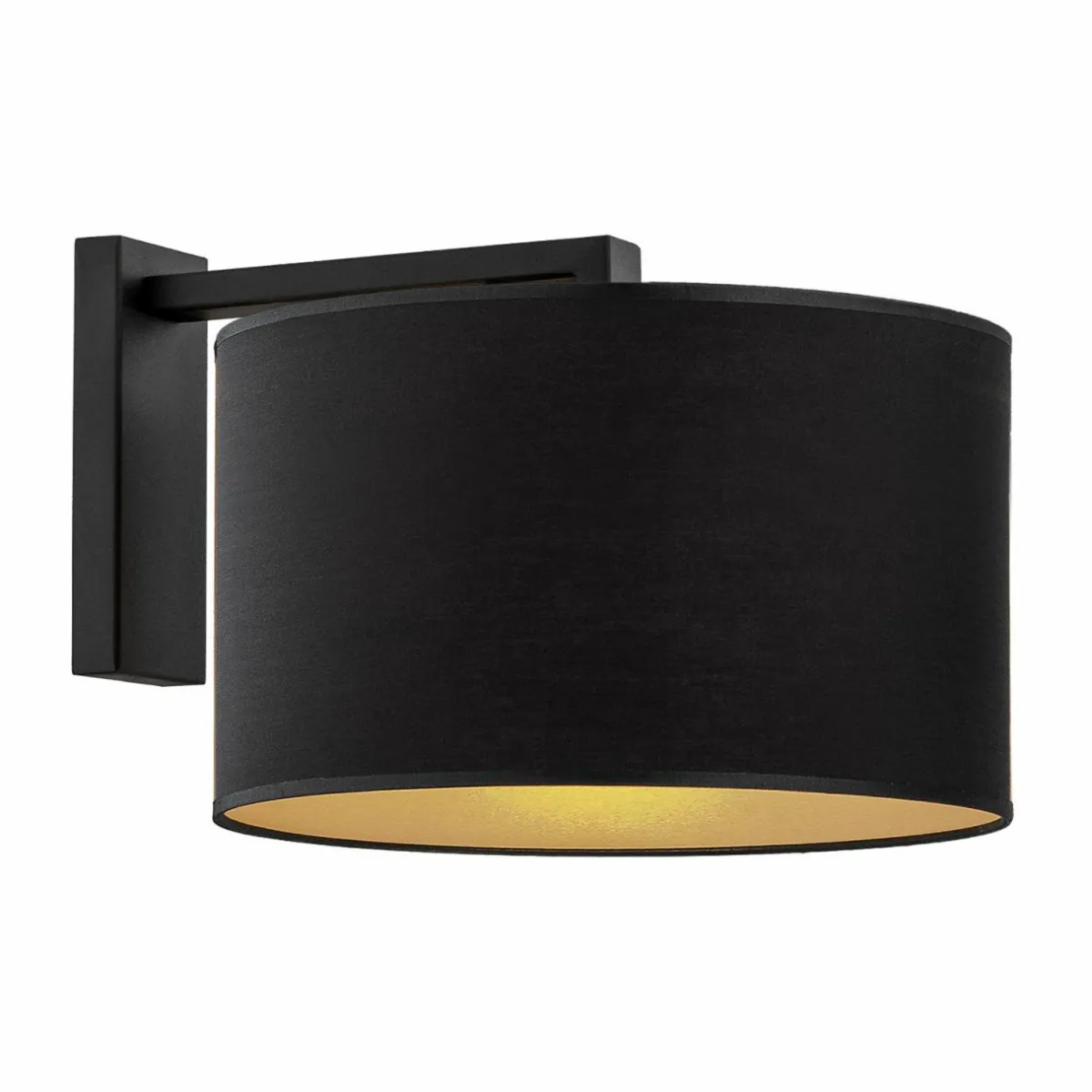applique_lobera_avec_abatjour_en_tissu_noir_0.webp Online Argon Applique Lobera avec abat-jour en tissu noir