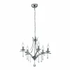 Sale Trio Lighting Applique Lucerna avec pendentifs en verre, 5 lampes