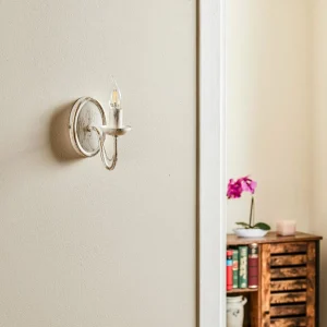 Store HELAM Applique Malbo en blanc, à 1 lampe