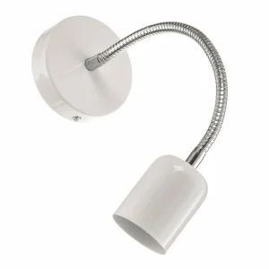 Best Eko-Light Applique Maxi avec bras flexible, blanc
