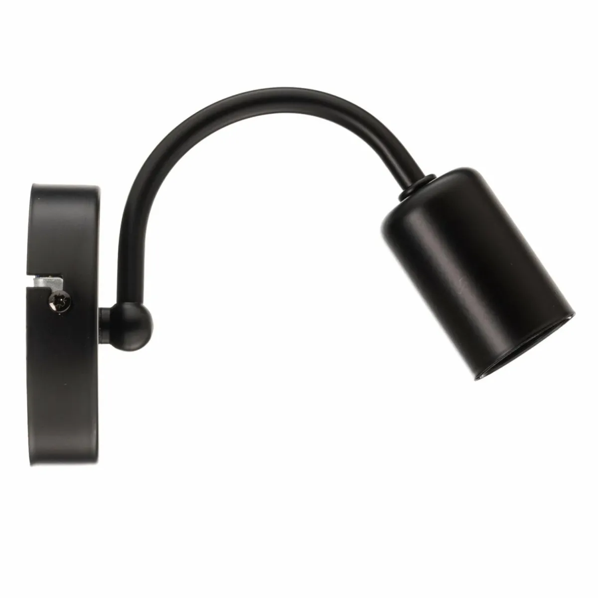 applique_milo_noire_sans_abatjour_1.webp Sale Luminex Applique Milo noire sans abat-jour