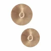 Outlet austrolux Applique Moon Sun, Ø 54 cm, dorée