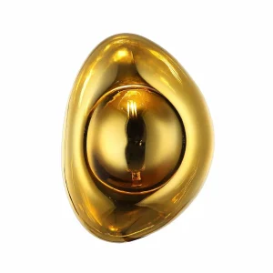 Shop Zambelis Applique murale 22047, doré, verre, hauteur 27,5 cm, E14