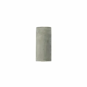 Outlet Zambelis Applique murale 180022 en béton, up/down Ø 7,5 cm