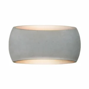 Flash Sale Zambelis Applique murale 180020 en béton, up/down 30 cm