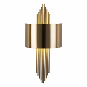 Hot Opviq Applique murale 619-A, or antique, métal, hauteur 75 cm