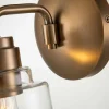 Cheap KICHLER Applique murale Aivian, à 1 lampe, laiton vieilli