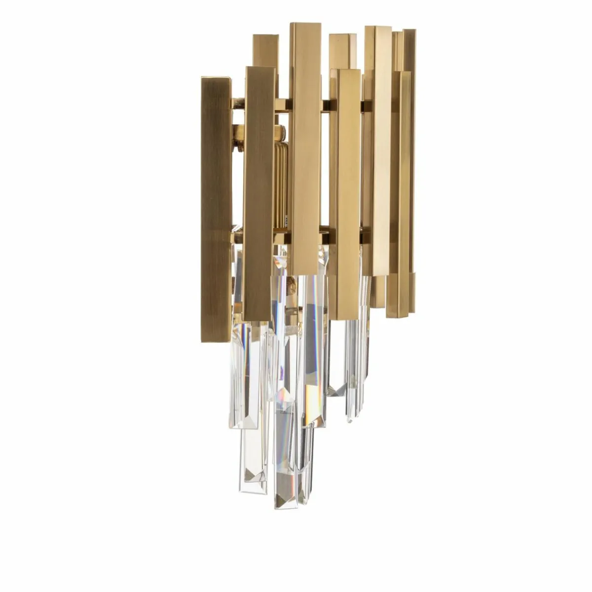 applique_murale_aspen_mtal_dor_cristaux_de_verre___cm_3.webp Outlet Eko-Light Applique murale Aspen, métal doré, cristaux de verre, Ø 25 cm