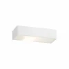 Best Sale Argon Applique murale Atrato, blanc, acier, largeur 35 cm