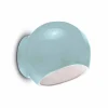 Discount Ferroluce Applique murale Ayrton en céramique, bleu