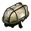 Hot Müller-Licht Applique murale Basic Oval, noir