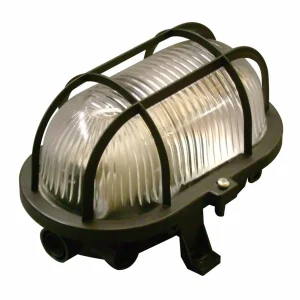 Hot Müller-Licht Applique murale Basic Oval, noir