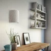 Clearance Euluna Applique murale Boucle en tissu, écru
