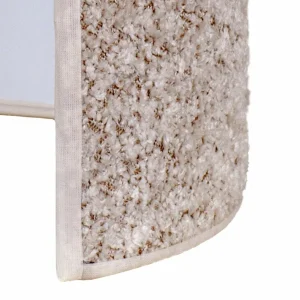 Clearance Euluna Applique murale Boucle en tissu, écru