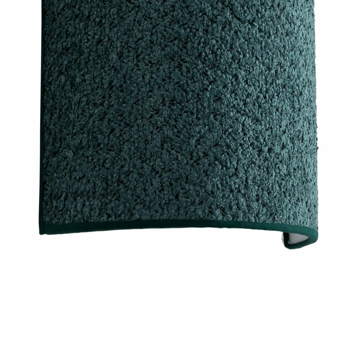 applique_murale_boucle_en_tissu_vert_fonc_2.webp Hot Euluna Applique murale Boucle en tissu, vert foncé