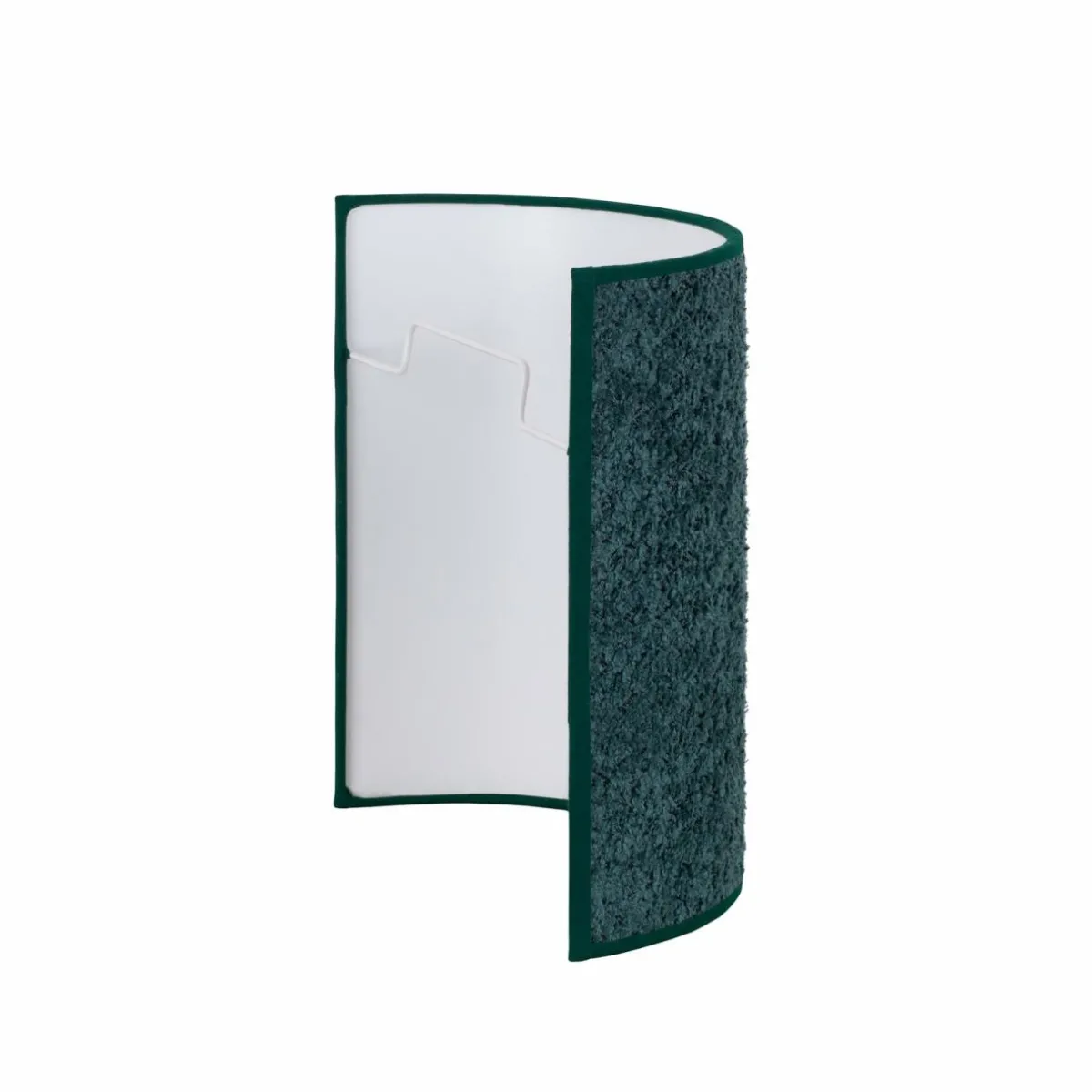 applique_murale_boucle_en_tissu_vert_fonc_4.webp Hot Euluna Applique murale Boucle en tissu, vert foncé