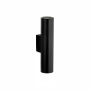 Cheap Argon Applique murale Cerro, noir, acier, up/down