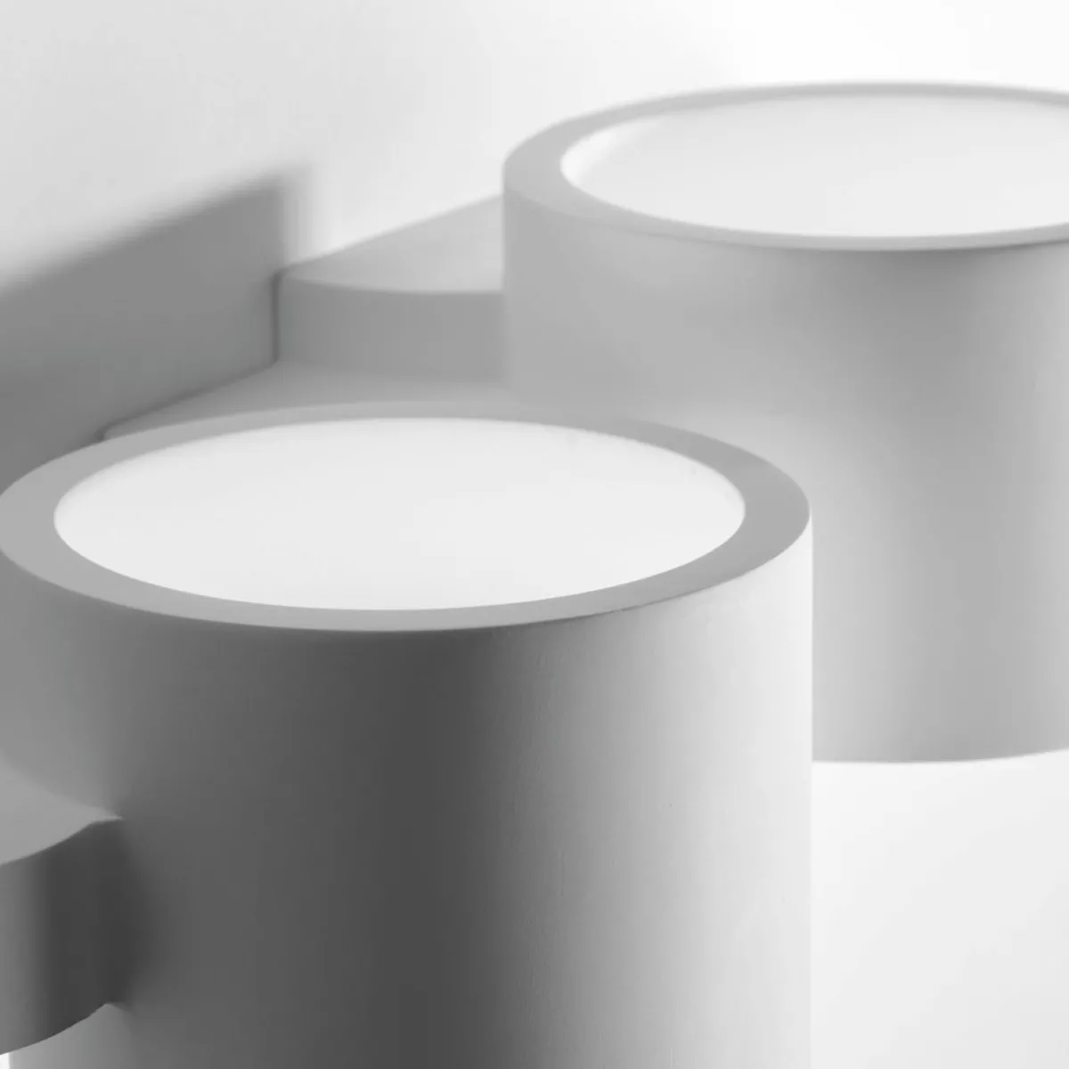 applique_murale_chio__cm_de_large___lampes_blanc_pltre_gx_0.webp Shop TECNICO by Sforzin Applique murale Chio, 33,5 cm de large, à 2 lampes, blanc, plâtre, GX53