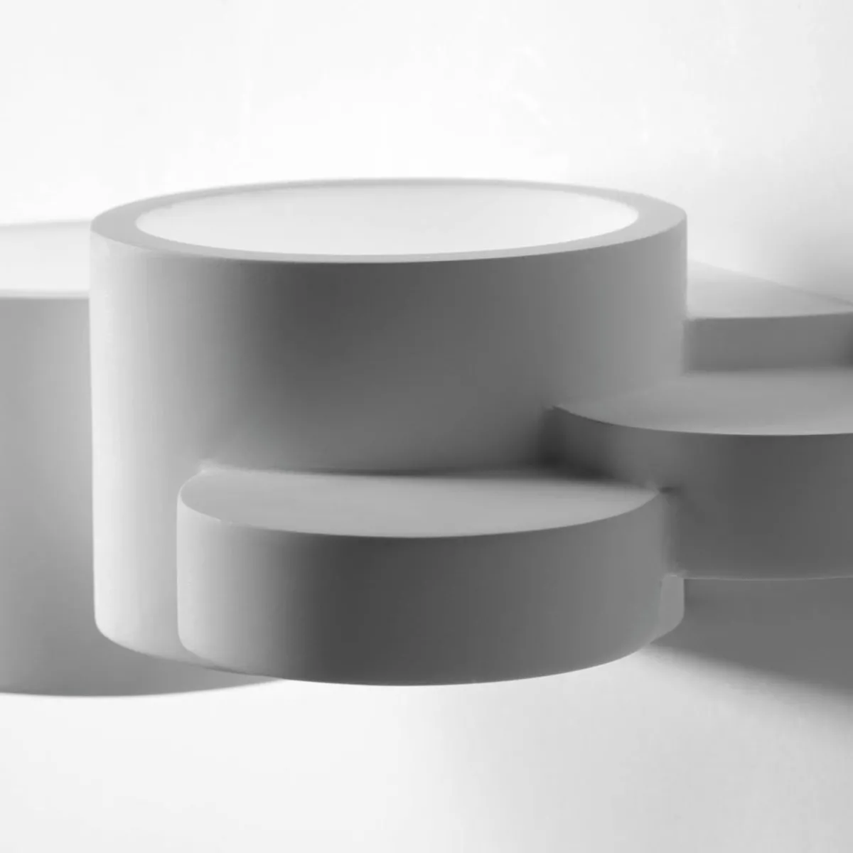 applique_murale_chio__cm_de_large___lampes_blanc_pltre_gx_1.webp Shop TECNICO by Sforzin Applique murale Chio, 33,5 cm de large, à 2 lampes, blanc, plâtre, GX53