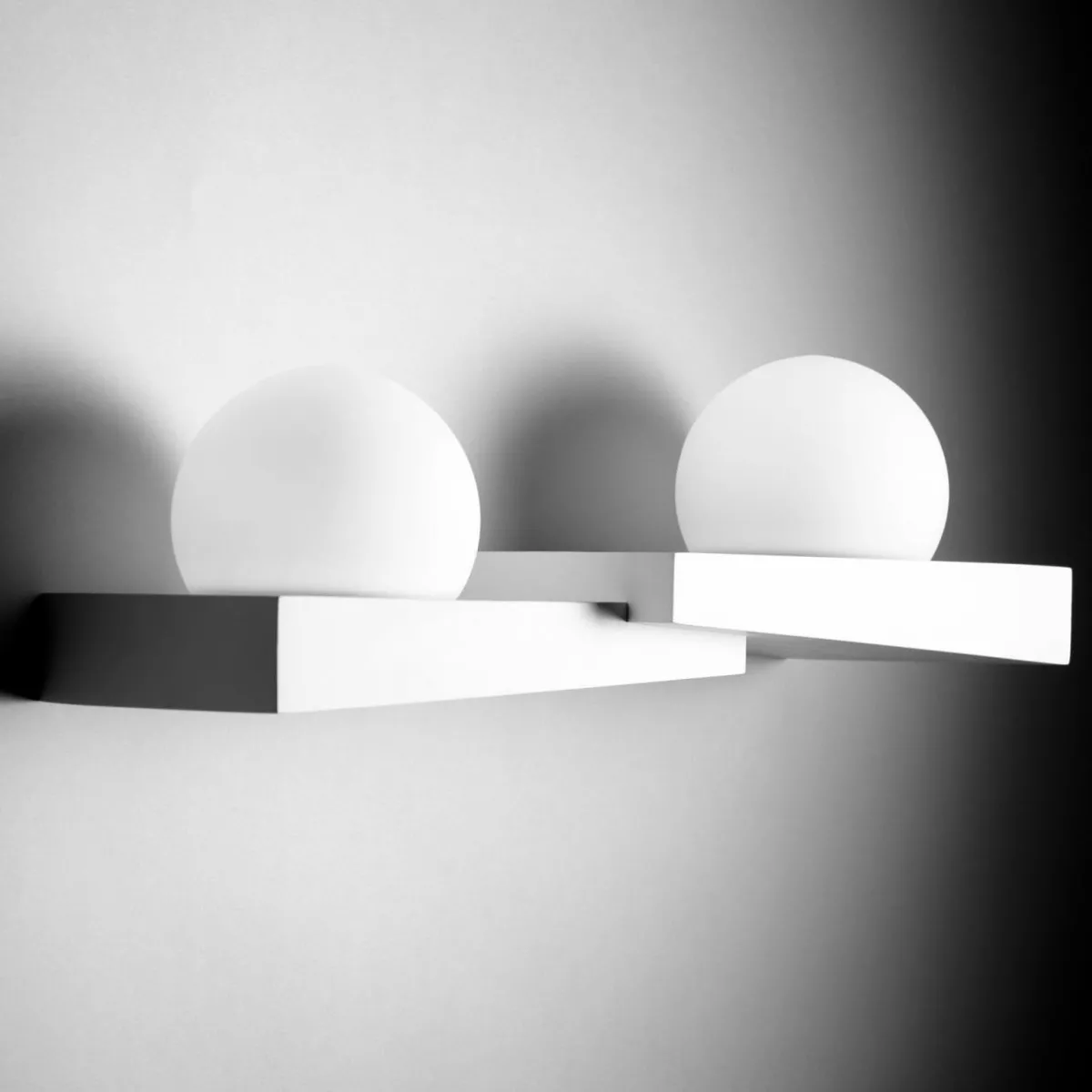 applique_murale_cicladi___lampes_largeur__cm_blanc_pltre_gx_0.webp Best Sale TECNICO by Sforzin Applique murale Cicladi à 2 lampes, largeur 43 cm, blanc, plâtre, GX53